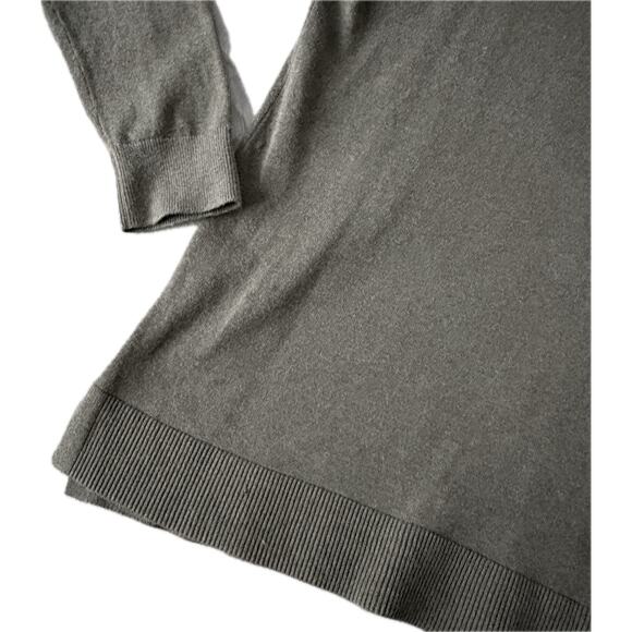 Lands End Vintage Y2K Oversized Cotton Sweater Womens S Layering Pullover - Picture 4 of 8